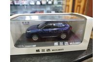 Toyota  rav-4 gibrid/ vildlander/, масштабная модель, Dealer, scale43