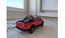 Dodge ram  1500   1/43, масштабная модель, Hot wheels, 1:43