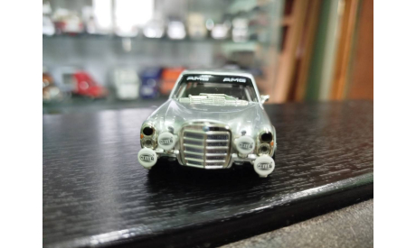 Mercedes benz   300 SEL  6.8 AMG  1/43, масштабная модель, Hot wheels matell, scale43