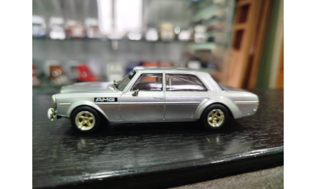 Mercedes benz   300 SEL  6.8 AMG  1/43, масштабная модель, Hot wheels matell, scale43