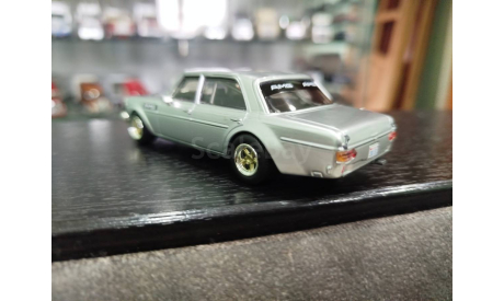 Mercedes benz   300 SEL  6.8 AMG  1/43, масштабная модель, Hot wheels matell, scale43