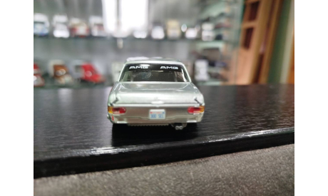 Mercedes benz   300 SEL  6.8 AMG  1/43, масштабная модель, Hot wheels matell, scale43