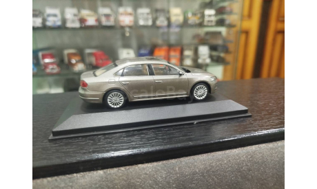 Volkswagen new passat, масштабная модель, Dealer, scale43