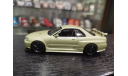 Nissan skyline GT-R ( BNR 34)  v- spec2 nismo1/43, масштабная модель, Hot wheels matell, scale43