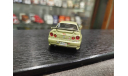 Nissan skyline GT-R ( BNR 34)  v- spec2 nismo1/43, масштабная модель, Hot wheels matell, scale43