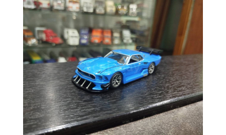 Ford mustang Boss ,69 modified 1/43, масштабная модель, Hot wheels matell, scale43