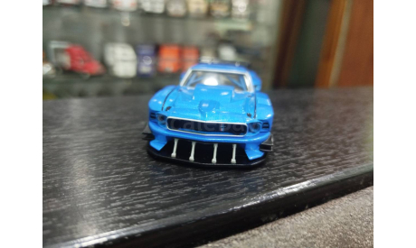 Ford mustang Boss ,69 modified 1/43, масштабная модель, Hot wheels matell, scale43