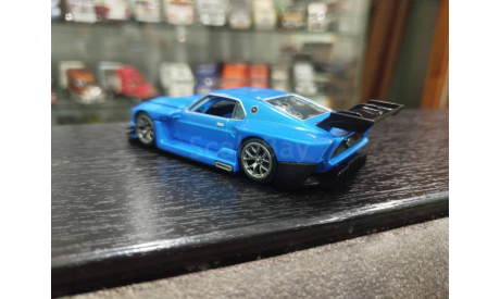 Ford mustang Boss ,69 modified 1/43, масштабная модель, Hot wheels matell, scale43