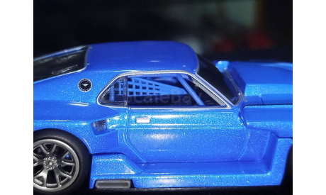 Ford mustang Boss ,69 modified 1/43, масштабная модель, Hot wheels matell, scale43