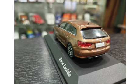 Volkswagen lavida, масштабная модель, Dealer, scale43