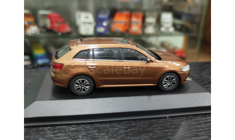 Volkswagen lavida, масштабная модель, Dealer, scale43
