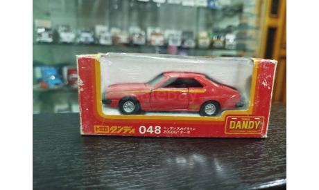 Nissan skyline 2000 GT -ES tomyca  dandy 1/43, масштабная модель, scale43