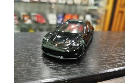 Porsche taycan  1/43, масштабная модель, Hot wheels, scale43