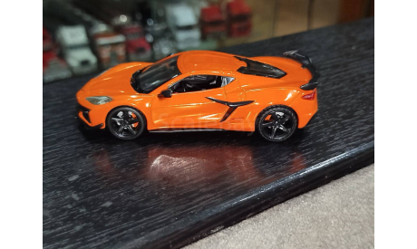 Chevrolet Corvette z06  2023   1/43, масштабная модель, Hot wheels, scale43