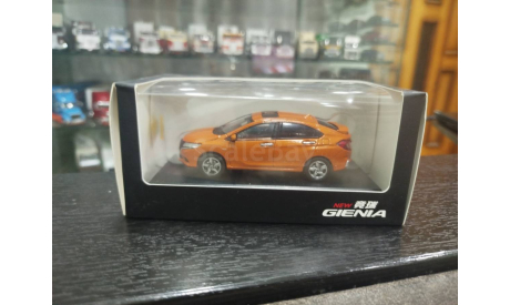 Honda Gienia, масштабная модель, Dealer, scale43