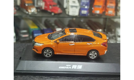 Honda Gienia, масштабная модель, Dealer, scale43