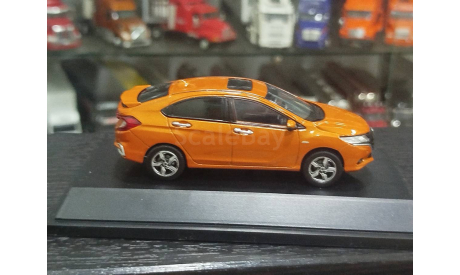 Honda Gienia, масштабная модель, Dealer, scale43