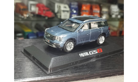 Trumpchi GS8 2019  1/43, масштабная модель, dealer, 1:43