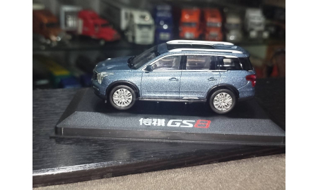 Trumpchi GS8 2019  1/43, масштабная модель, dealer, 1:43