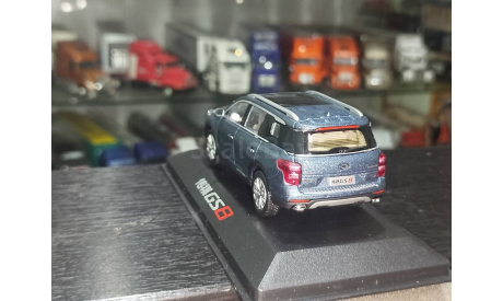 Trumpchi GS8 2019  1/43, масштабная модель, dealer, 1:43