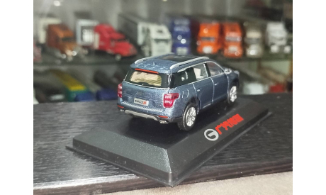 Trumpchi GS8 2019  1/43, масштабная модель, dealer, 1:43