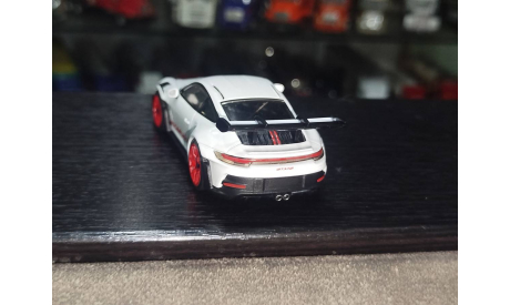 Porsche 911 GT3 RS 1/43, масштабная модель, Hot wheels, scale43