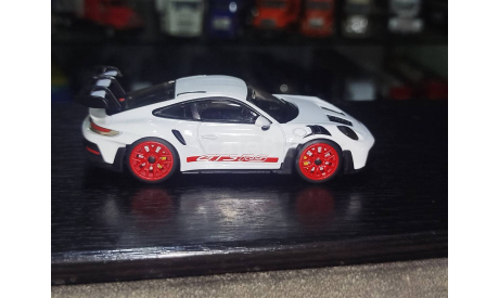 Porsche 911 GT3 RS 1/43, масштабная модель, Hot wheels, scale43