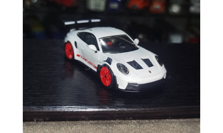 Porsche 911 GT3 RS 1/43, масштабная модель, Hot wheels, scale43