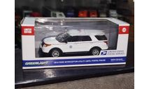 Ford explorer    1/43, масштабная модель, Greenlight, scale43