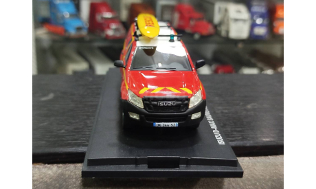 Isuzu D- Max   1/43, масштабная модель, Ford, Momako, scale43