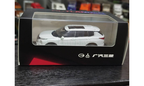 Mitsubishi  Outlander 2023, масштабная модель, Дилерская, scale43