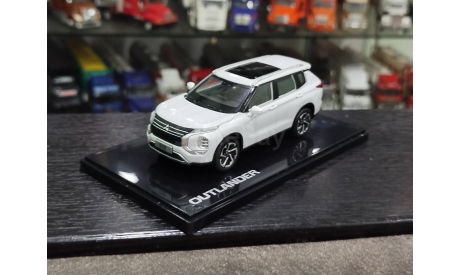 Mitsubishi  Outlander 2023, масштабная модель, Дилерская, scale43