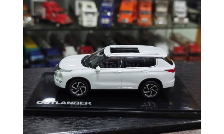 Mitsubishi  Outlander 2023, масштабная модель, Дилерская, scale43