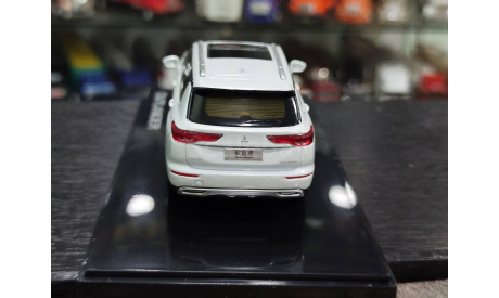 Mitsubishi  Outlander 2023, масштабная модель, Дилерская, scale43
