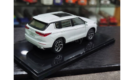 Mitsubishi  Outlander 2023, масштабная модель, Дилерская, scale43