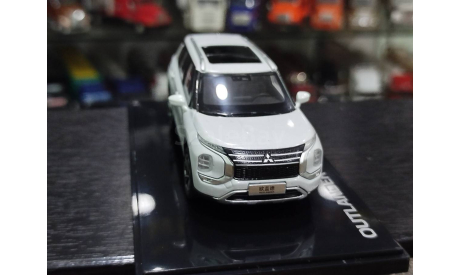 Mitsubishi  Outlander 2023, масштабная модель, Дилерская, scale43