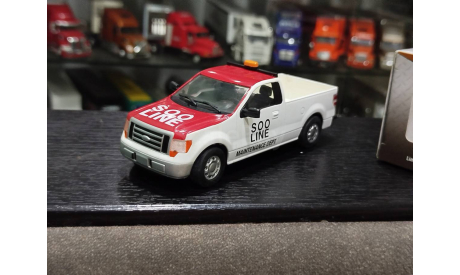 Ford F-150     1/43, масштабная модель, Chevrolet, Menards, scale43