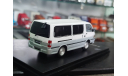 Toyota hiace 1/43, масштабная модель, Sunyork, scale43