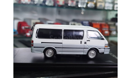 Toyota hiace 1/43, масштабная модель, Sunyork, scale43