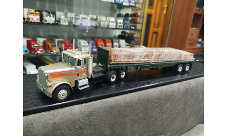 Freightliner FLD  1/43, редкая масштабная модель, Ixo, scale43