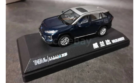 Toyota  rav-4 gibrid/ vildlander/, масштабная модель, Dealer, scale43