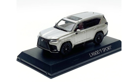 Lexus Lx 600 sport   1/43, масштабная модель, Kyosho, scale43