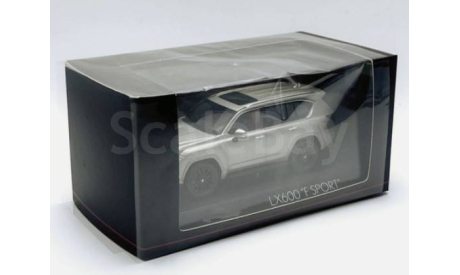 Lexus Lx 600 F sport   1/43, масштабная модель, Kyosho, scale43