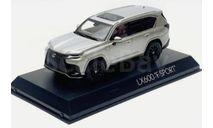 Lexus Lx 600 F sport   1/43, масштабная модель, Kyosho, scale43