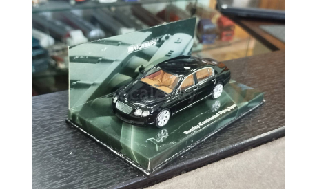 Bentley continental flying 1/43, масштабная модель, Bantley, Minichamps, scale43