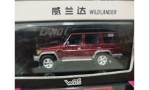 Toyota Land cruiser 70, масштабная модель, Wits, scale43