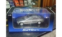 maybach 57 swb, масштабная модель, Auto art, scale43