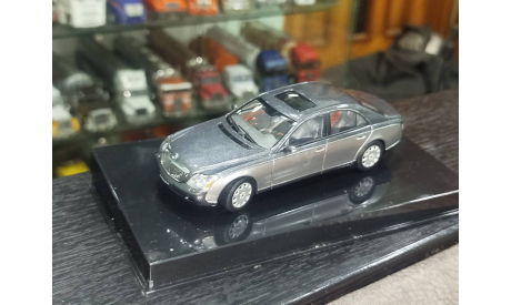 maybach 57 swb, масштабная модель, Auto art, scale43