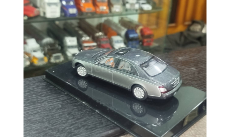 maybach 57 swb, масштабная модель, Auto art, scale43