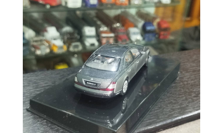 maybach 57 swb, масштабная модель, Auto art, scale43